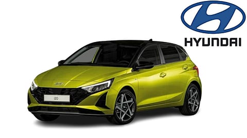 New Hyundai i20 Facelift