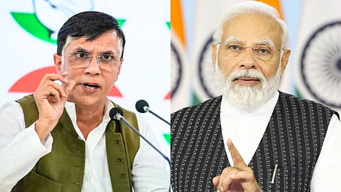 Congress Leader Pawan Khera Reply On PM Modi Question