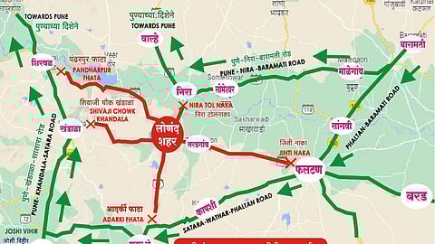 satara news, Sant Dnyaneshwar Maharaj Palkhi Sohala 2023