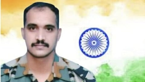Jawan Suraj Yadav, Satara, Karad, Indian Army