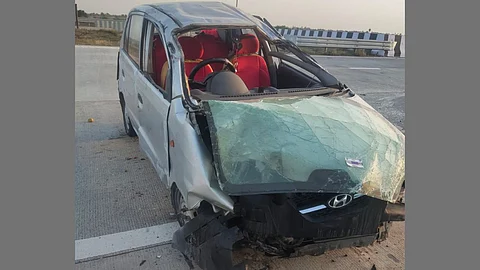 Samruddhi Mahamarg Accident