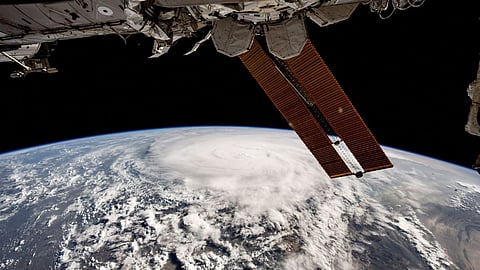 Cyclone Biparjoy Satellite Photo