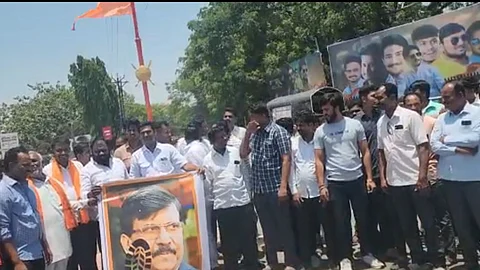 Shiv Sena, mp sanjay raut, mp shirkant shinde, sangola, navi mumbai, nashik, nagar