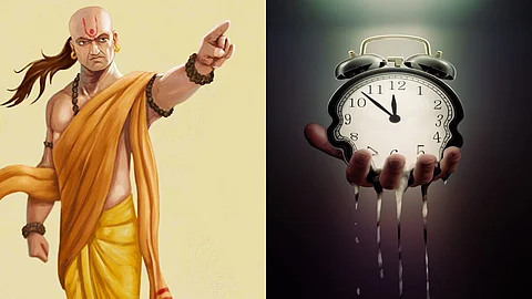 Chanakya Niti On Bad Time