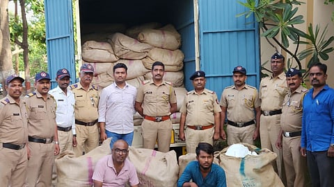 satara crime news, karad news, gutkha