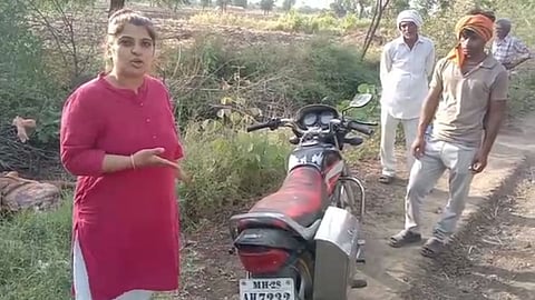 Buldhana Crime news owner killed cow not giving milk Khamgaon taluka ghanegaon village shocking incident