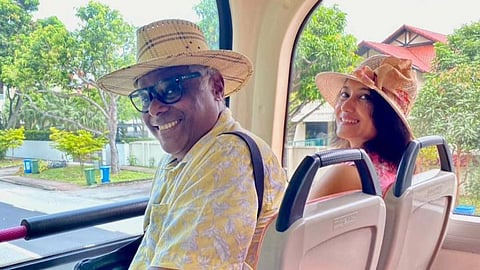 Ashish Vidyarthi Honeymoon