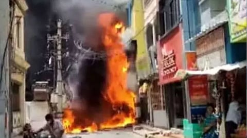 Tirupati Fire