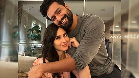 Katrina Kaif Sing Punjabi Song For Vicky Kaushal