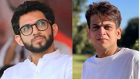 Aditya Thackeray And Rahul Kanal