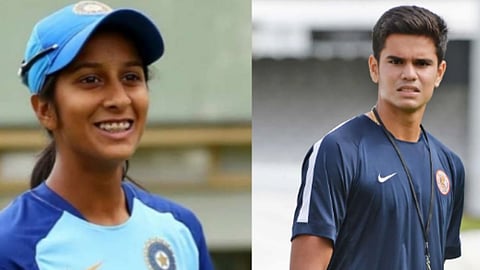 arjun tendulkar and jemimah rodrigues