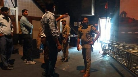 Model Dies  During Fashion Show