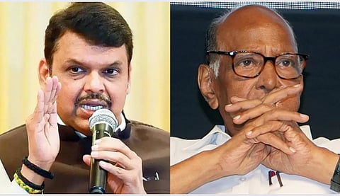 Devendra Fadnavis On NCP