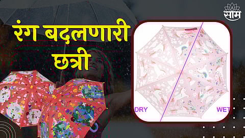 Colour Changing Umbrella