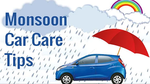 Car Care In Monsoon
