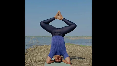 Omprakash Rajenimbalkar, International Yoga Day