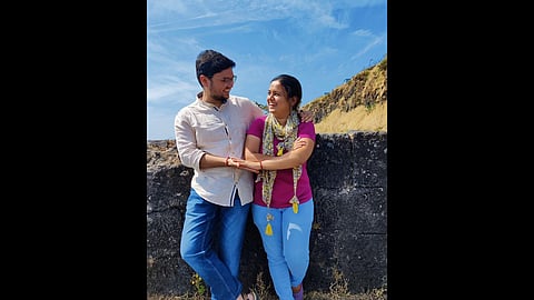 Mugdha vaishampayan and Prathamesh laghate