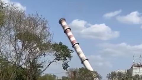 siddheshwar sahakari sakhar karkhana chimney, solapur