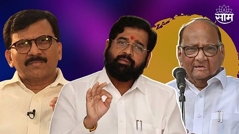 Sanjay Raut First Reaction On Sharad Pawar Meets CM Eknath Shinde Maharashtra Politics