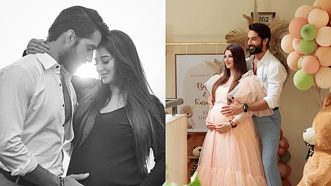 Karan Vohra Twins Baby