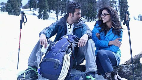 Deepika And Ranbir's Viral Pics From YJHD's Anniversary