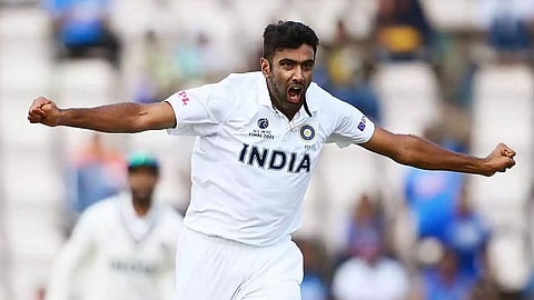 r ashwin