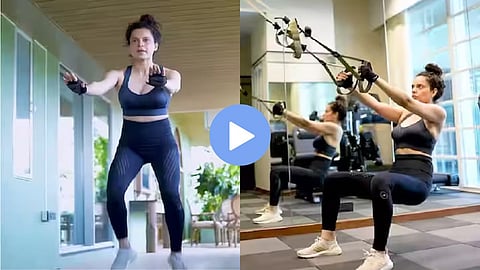 Kangana Ranaut Fitness Transformation