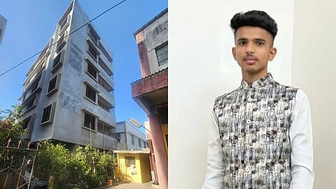 Nashik Crime News Young Man threw a 10th class girl form the building fifth floor