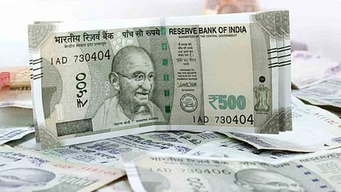 RB InformationI on 500 Rs Note