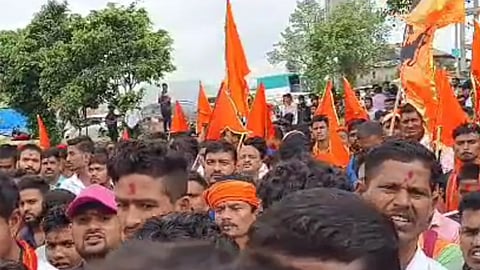 Lohagad Fort, morcha