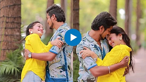 Mansi Naik And Tanmay Patekarn Romantic Reel