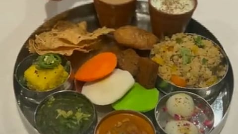Modi Ji Thali