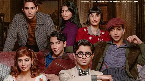 The Archies Teaser Shared Social Media