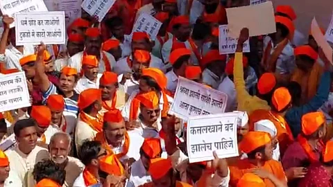 sangamner morcha, hindu organization morcha