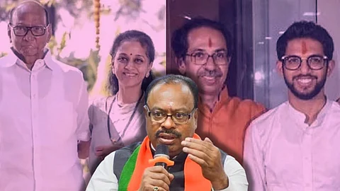 BJP on Patna Opposition meeting