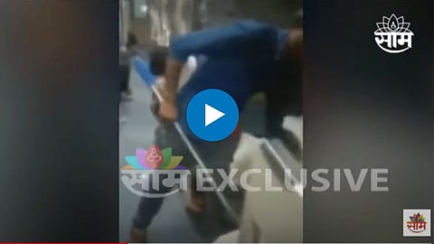 Coromandel Express collided VIDEO