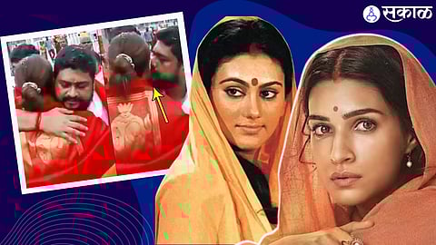 Dipika Chikhalia Reaction Kriti Sanon and Om Raut On Adipurush