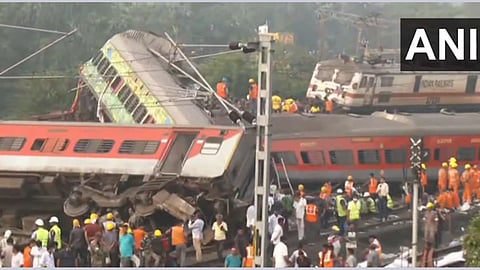 Odisha Train Accident News