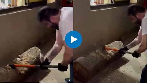 Sanjay Dutt Viral Video