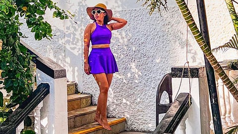 Shreya Bugde Summer Vacation Photo