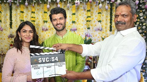Vijay Deverakonda and Mrunal Thakur team up For Upcoming Movie