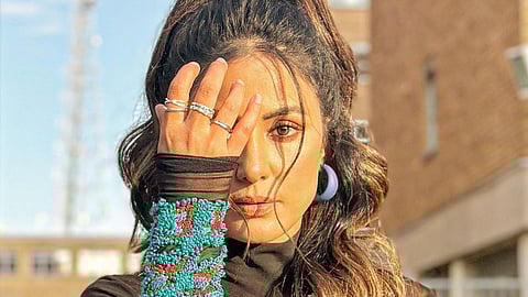 Hina Khan Stunt in Khatron Ke Khiladi Season 13/realhinakhan/instagram
