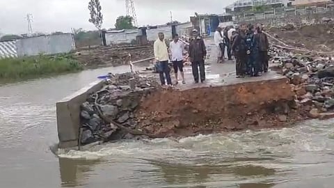 maval news, indrayani river