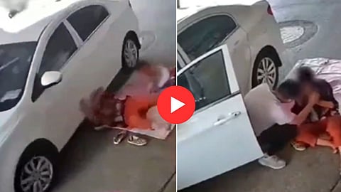 Viral Accident Video