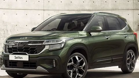 Kia Seltos Facelift
