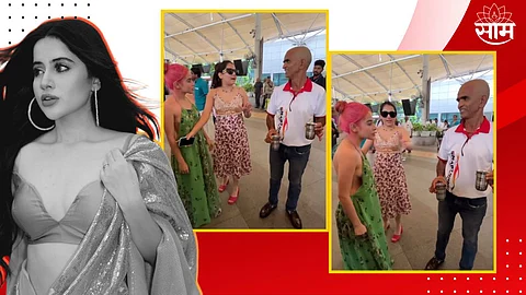 Urfi Javed Fight Video
