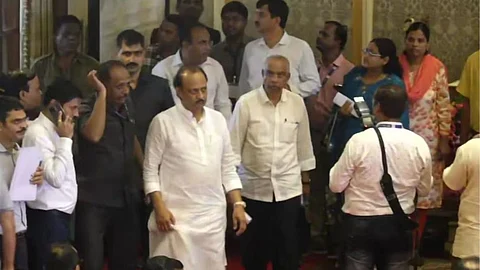 NCP Political Crisis