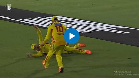 Faf du Plessis amazing catch