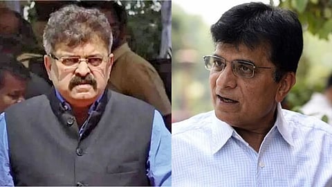 Jitendra Awhad on Kirit Somayya