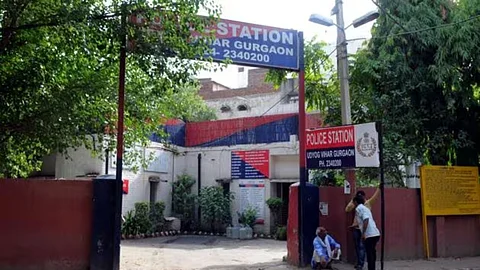 Udyog Vihar Police Sation Gurugram